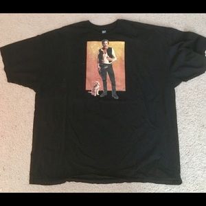 Star Wars / Anchorman 3XL T-Shirt